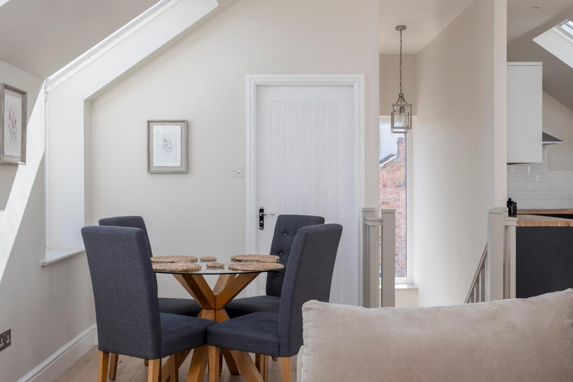 The Loft - Rural Setting With Parking Apartment Bishop Monkton Luaran gambar
