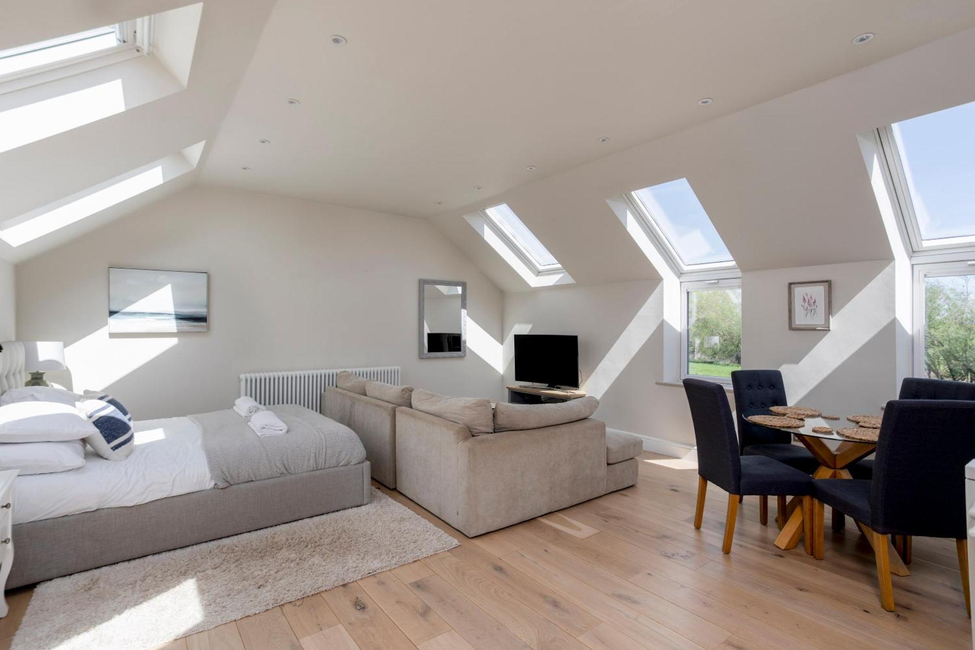 The Loft - Rural Setting With Parking Apartment Bishop Monkton Luaran gambar